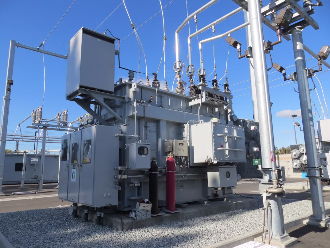 Substation electrical & civil works